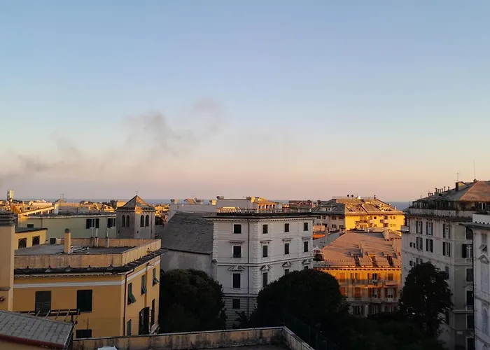 Panzió Piume Verdi Genova