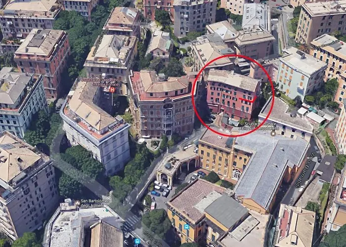 Piume Verdi Panzió Genova